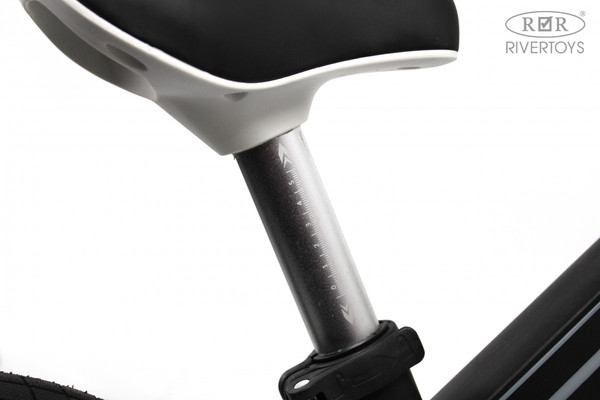 Изображение товара Беговел RiverToys HB-003 (черный)