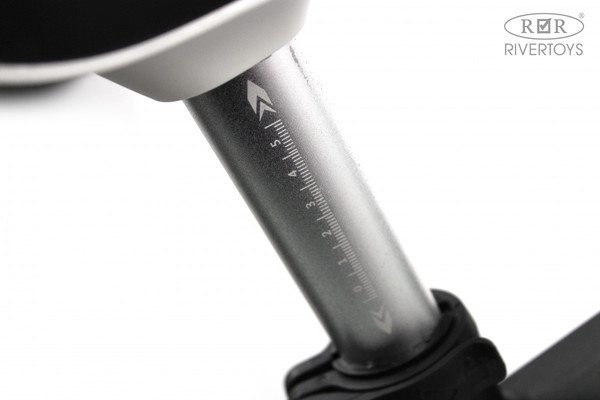 Изображение товара Беговел RiverToys HB-003 (черный)