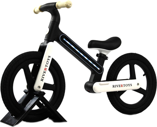 Изображение товара Беговел RiverToys HB-003 (черный)