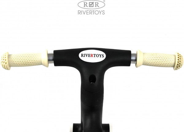 Изображение товара Беговел RiverToys HB-003 (черный)