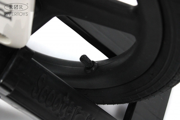 Изображение товара Беговел RiverToys HB-003 (черный)