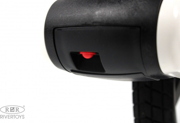 Изображение товара Беговел RiverToys HB-003 (черный)