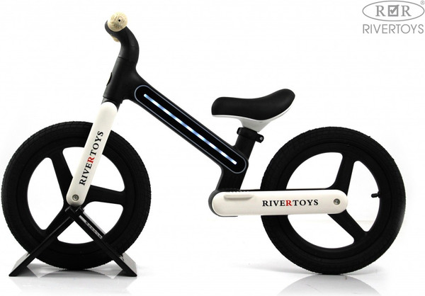 Изображение товара Беговел RiverToys HB-003 (черный)