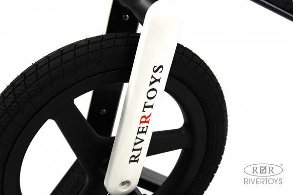 Изображение товара Беговел RiverToys HB-003 (черный)