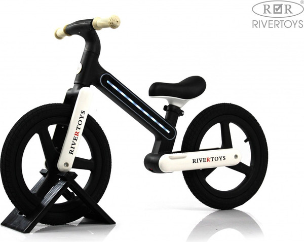 Изображение товара Беговел RiverToys HB-003 (черный)