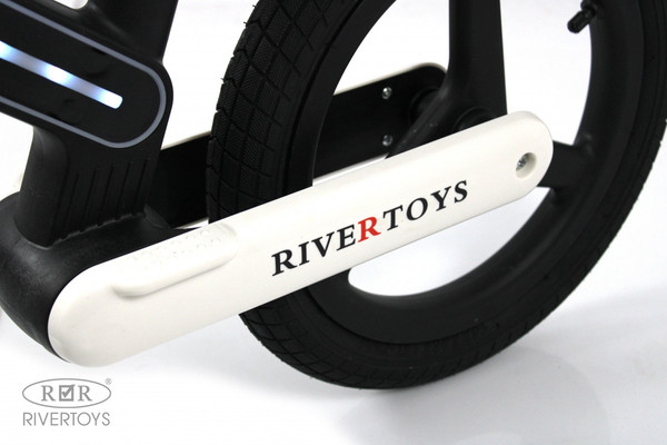 Изображение товара Беговел RiverToys HB-003 (черный)