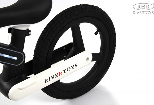 Изображение товара Беговел RiverToys HB-003 (черный)