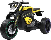 Детский мотоцикл RiverToys X222XX (желтый) - 