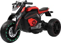 Детский мотоцикл RiverToys X222XX (красный) - 