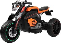 Детский мотоцикл RiverToys X222XX (оранжевый) - 