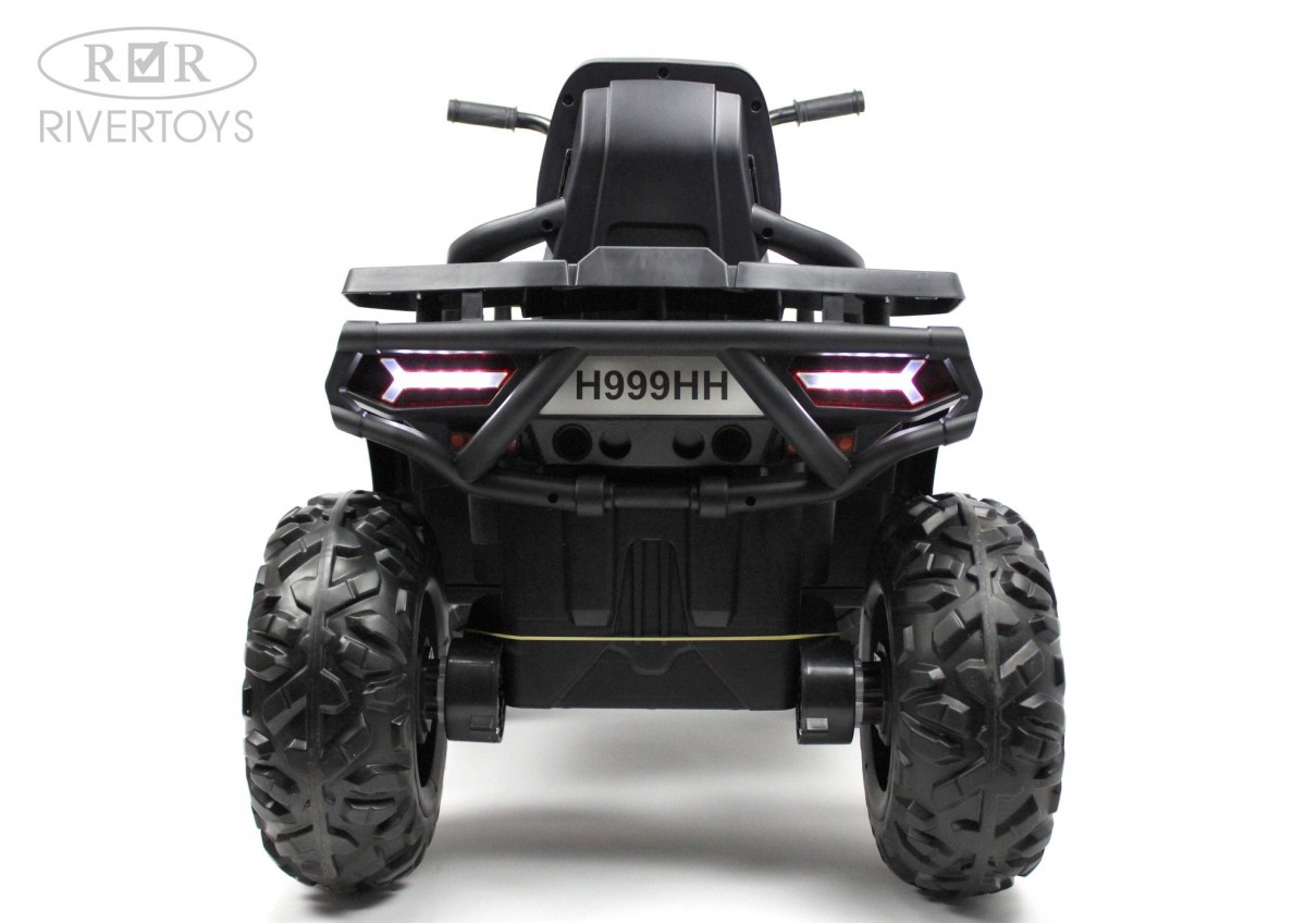 Детский квадроцикл RiverToys H999HH (синий Spider) — фото 2