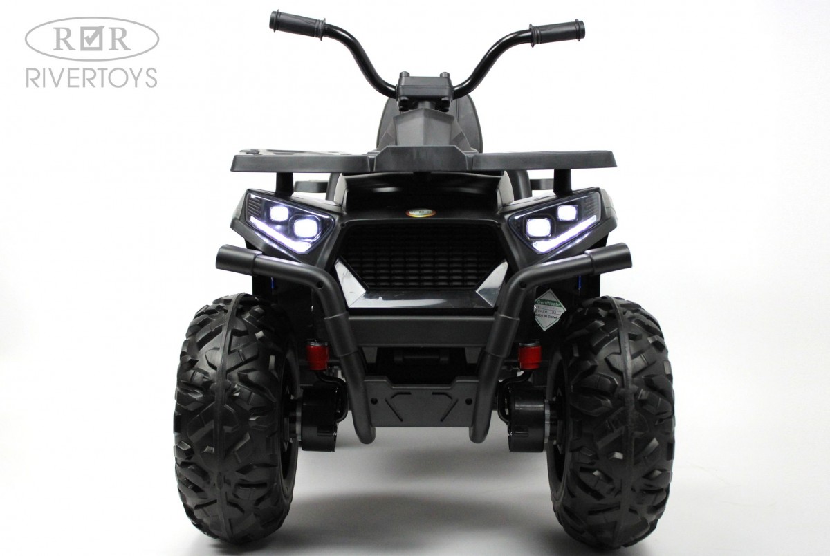 Детский квадроцикл RiverToys H999HH (синий Spider) — фото 3