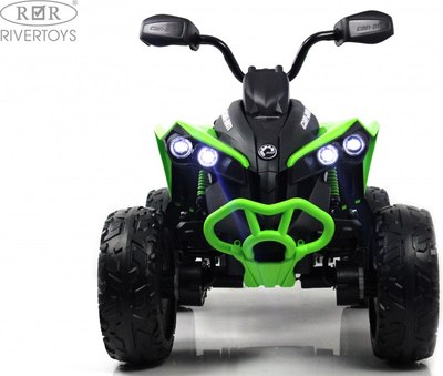 Детский квадроцикл RiverToys BRP Can-Am Renegade Y333YY (зеленый)