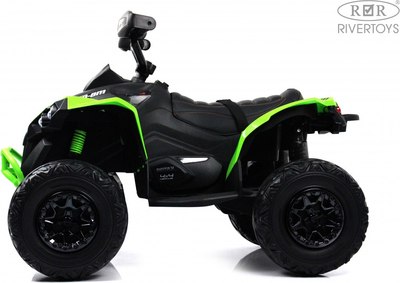 Детский квадроцикл RiverToys BRP Can-Am Renegade Y333YY (зеленый)