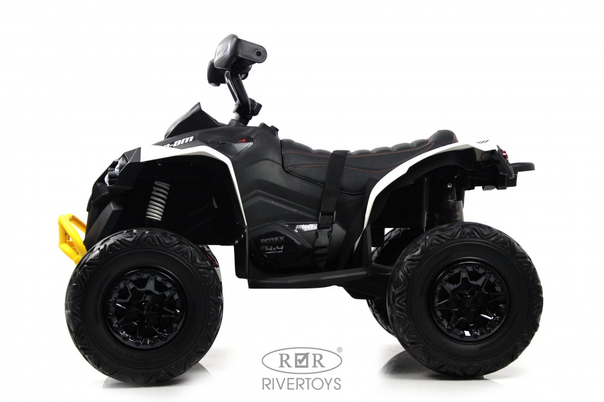Детский квадроцикл RiverToys BRP Can-Am Renegade Y333YY (белый) — фото 3