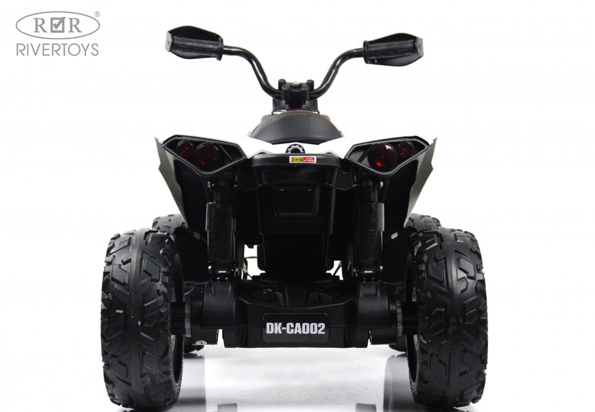 Детский квадроцикл RiverToys BRP Can-Am Renegade Y333YY (белый) — фото 4