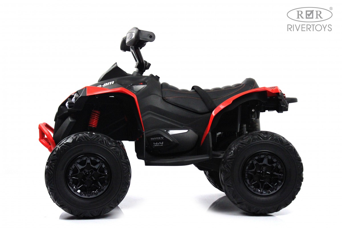 Детский квадроцикл RiverToys BRP Can-Am Renegade Y333YY (красный) — фото 2