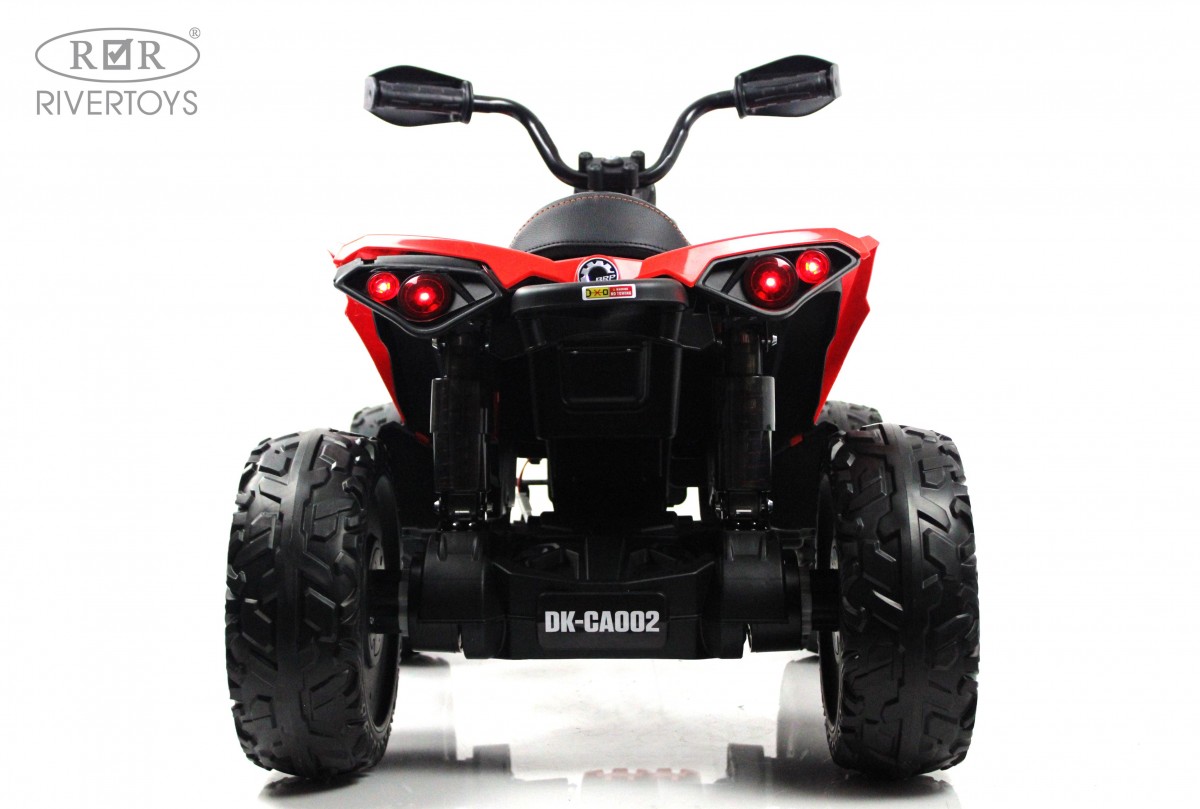 Детский квадроцикл RiverToys BRP Can-Am Renegade Y333YY (красный) — фото 4