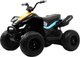 Детский квадроцикл RiverToys McLaren JL212 / P111BP (черный) - 