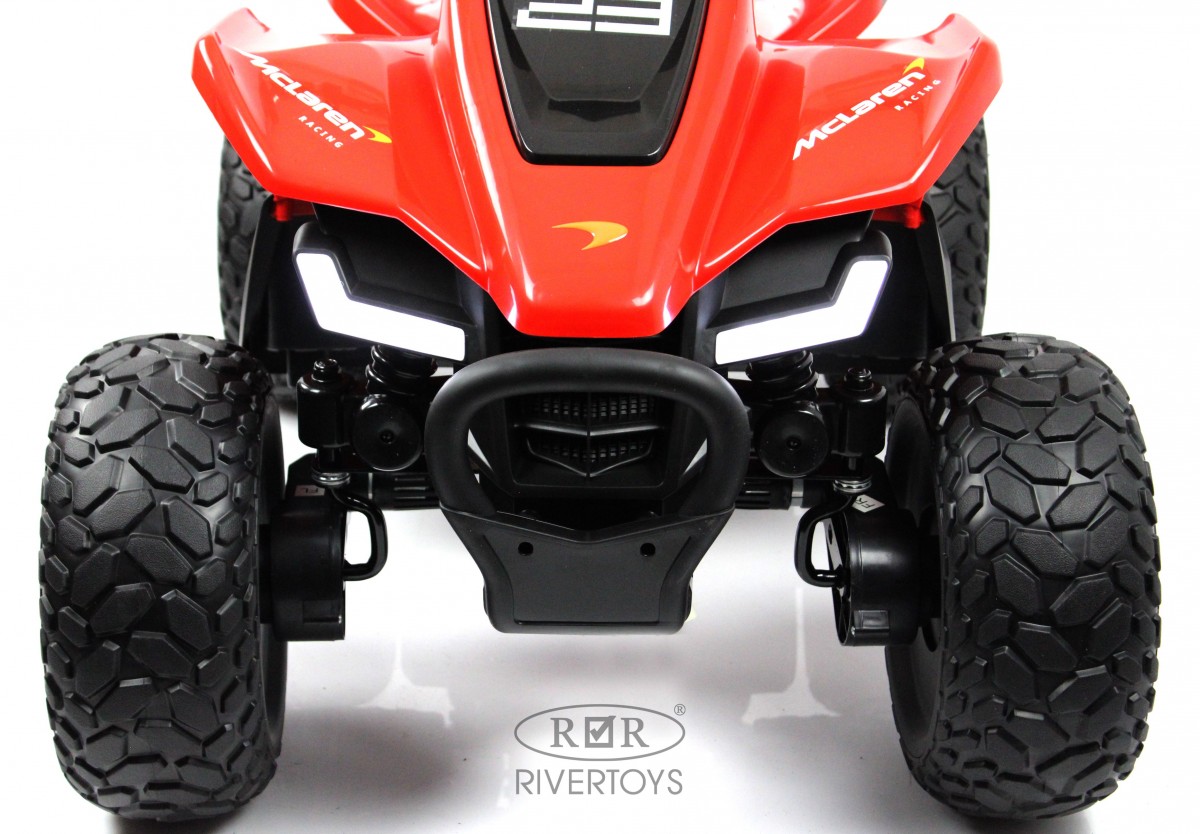 Детский квадроцикл RiverToys McLaren JL212 / P111BP