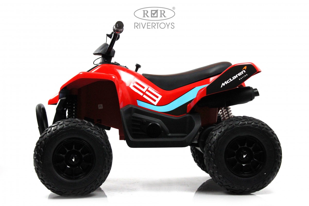 Детский квадроцикл RiverToys McLaren JL212 / P111BP