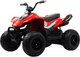 Детский квадроцикл RiverToys McLaren JL212 / P111BP (красный) - 