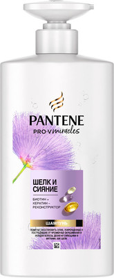 

Шампунь для волос, Pro-V Miracles Шелк и сияние
