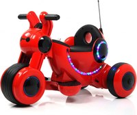 Детский мотоцикл RiverToys HL300 (красный) - 