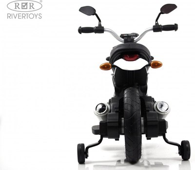 Детский мотоцикл RiverToys Z111ZZ (белый)