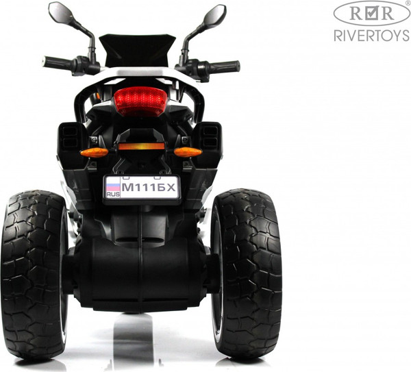 Изображение товара Детский мотоцикл RiverToys М111БХ (черный)