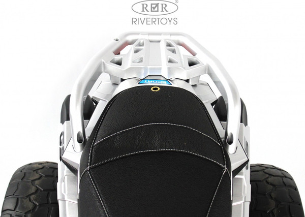 Изображение товара Детский мотоцикл RiverToys М111БХ (черный)