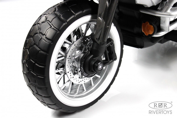 Изображение товара Детский мотоцикл RiverToys М111БХ (черный)