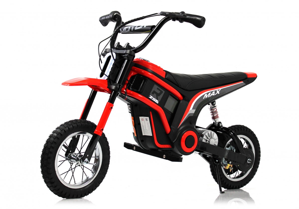Детский мотоцикл RiverToys A005AA (красный)