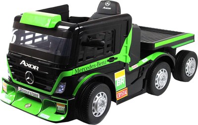

Детский автомобиль, Mercedes-Benz Axor с прицепом / H777HH