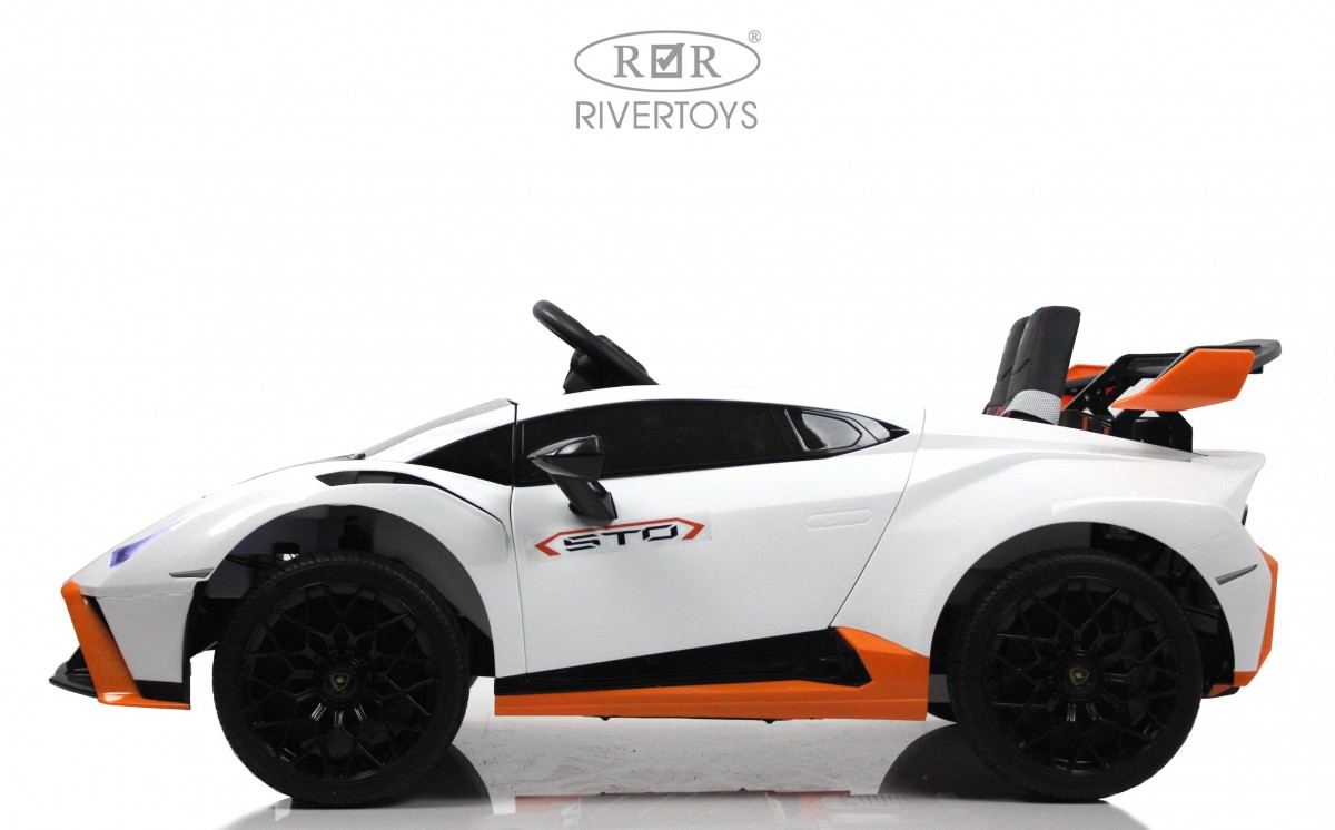 Детский автомобиль RiverToys Lamborghini Huracan STO / E888EE