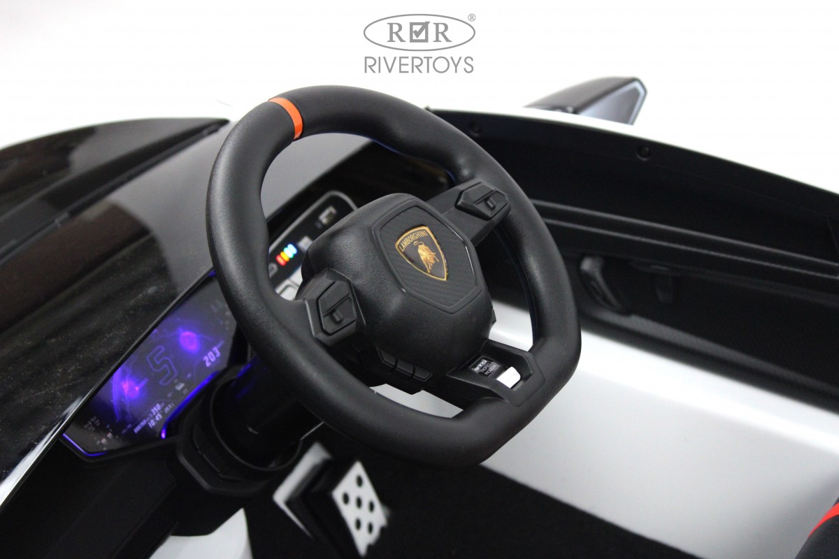 Детский автомобиль RiverToys Lamborghini Huracan STO / E888EE