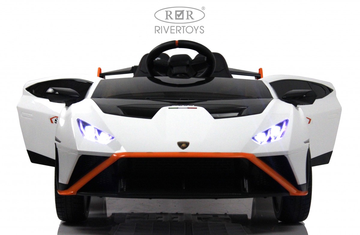 Детский автомобиль RiverToys Lamborghini Huracan STO / E888EE