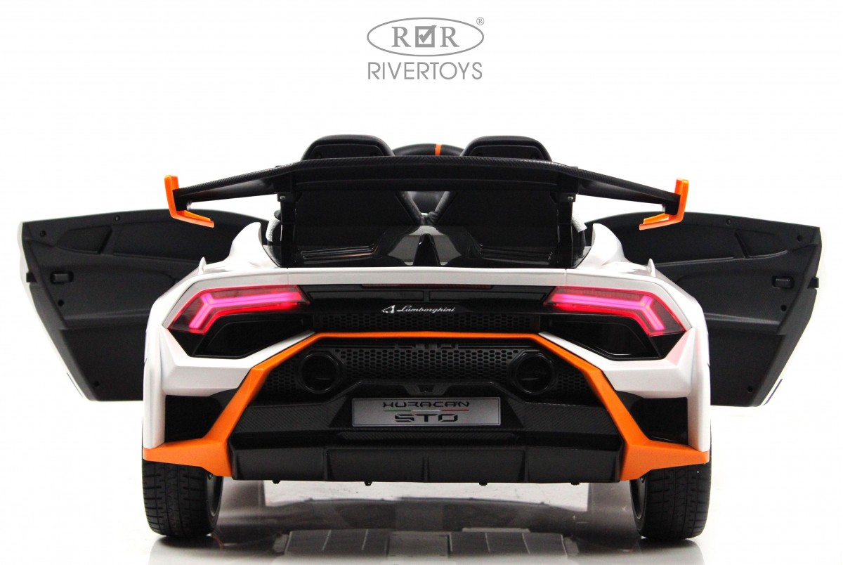 Детский автомобиль RiverToys Lamborghini Huracan STO / E888EE