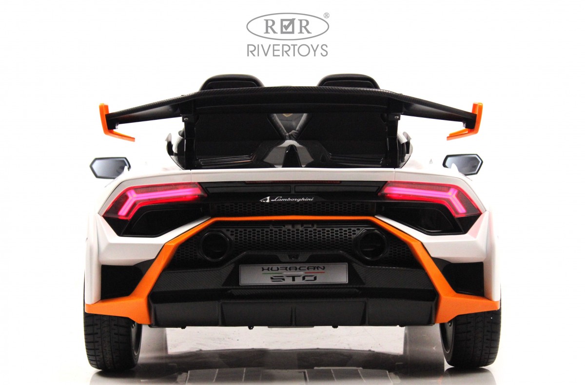 Детский автомобиль RiverToys Lamborghini Huracan STO / E888EE