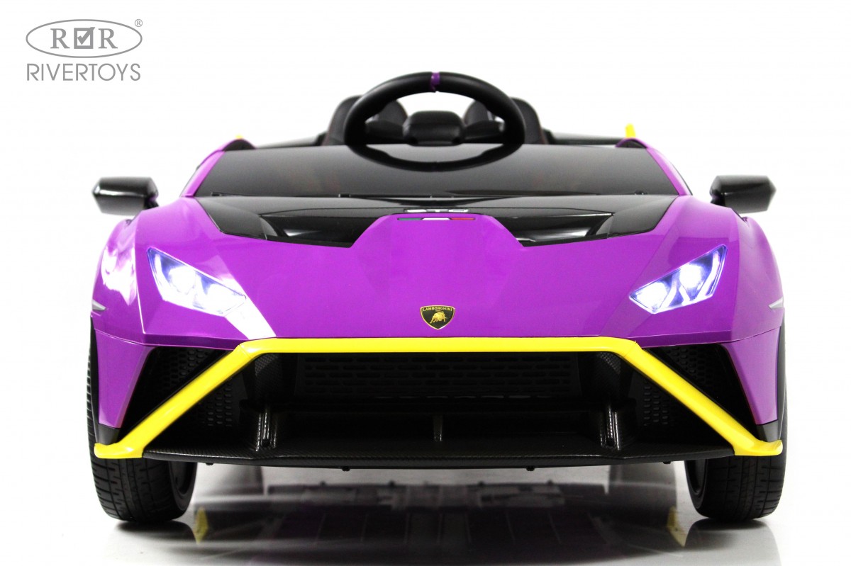 Детский автомобиль RiverToys Lamborghini Huracan STO / E888EE