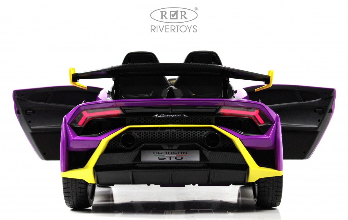 Детский автомобиль RiverToys Lamborghini Huracan STO / E888EE