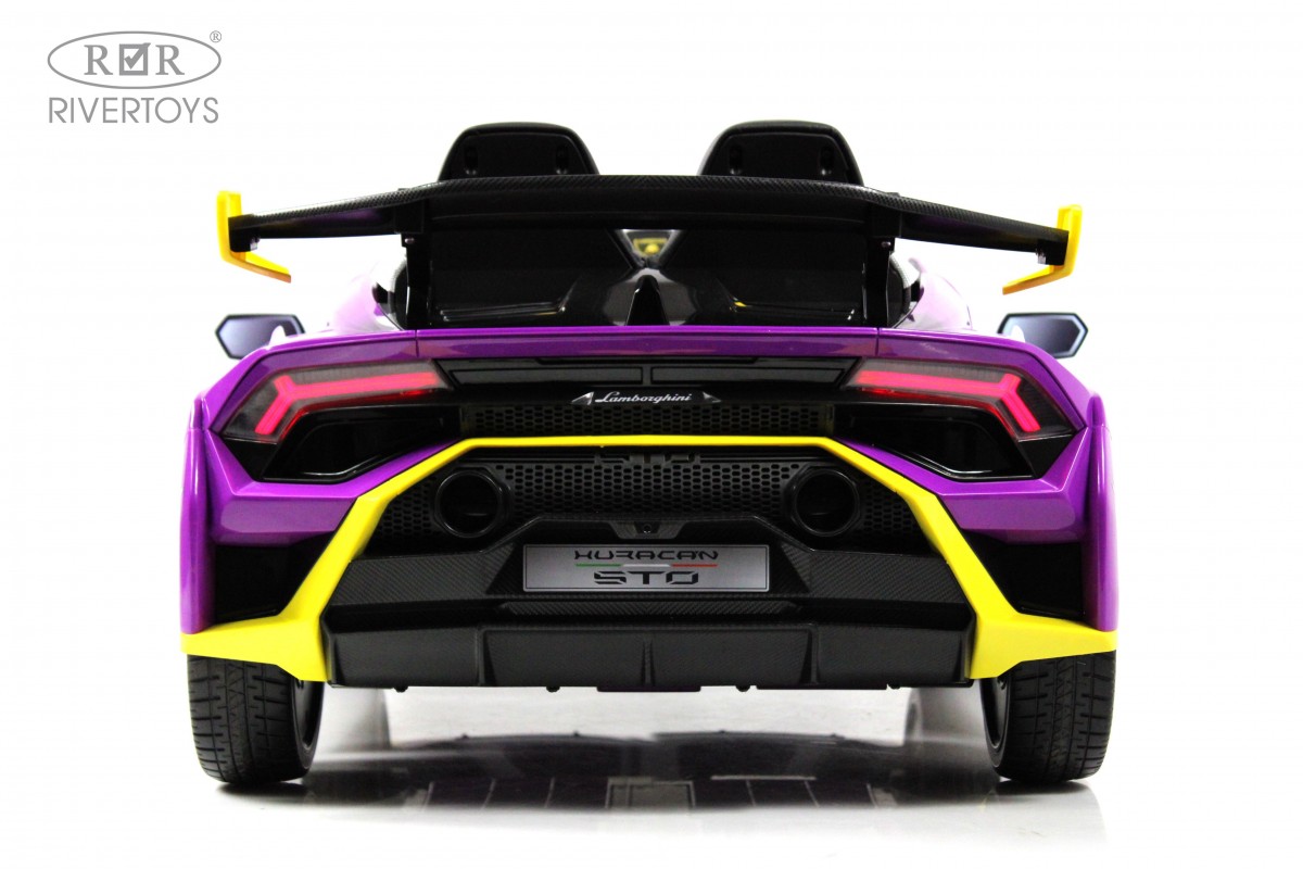 Детский автомобиль RiverToys Lamborghini Huracan STO / E888EE