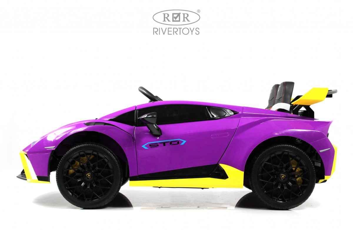 Детский автомобиль RiverToys Lamborghini Huracan STO / E888EE