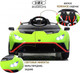 Миниатюра изображения товара Детский автомобиль RiverToys Lamborghini Huracan STO / E888EE (зеленый)