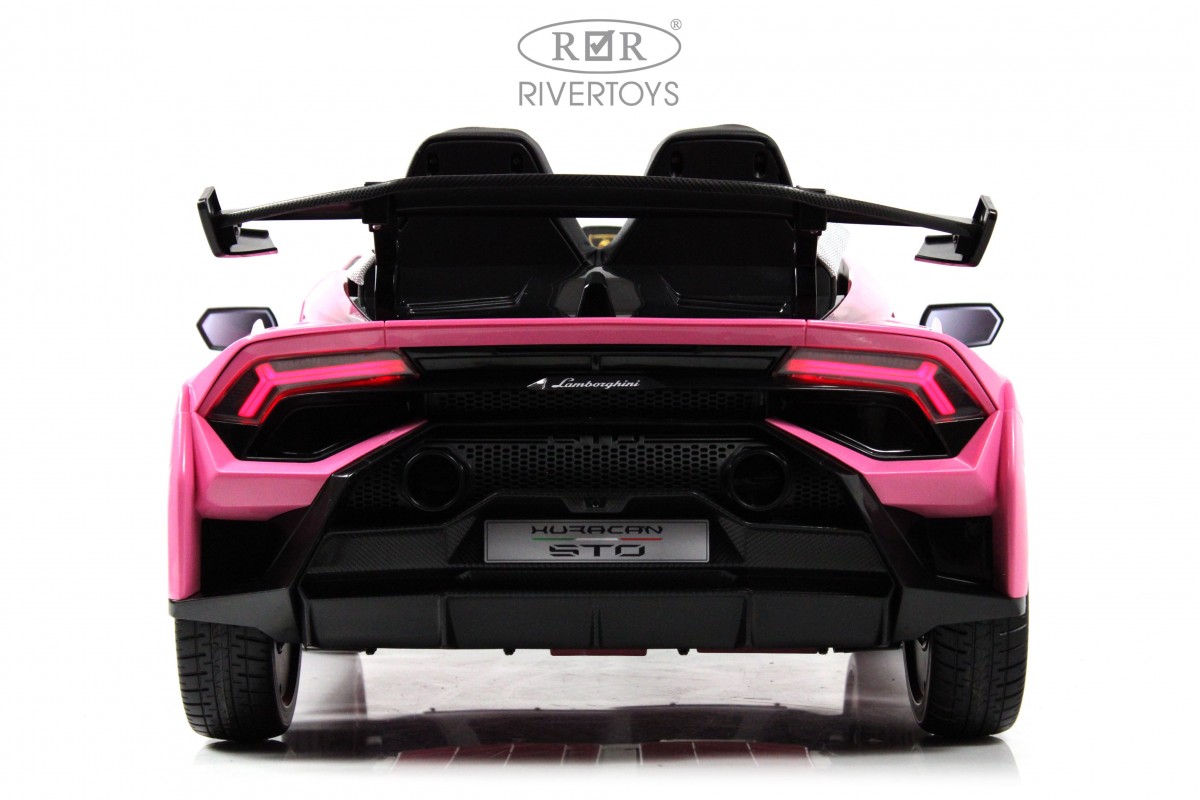 Детский автомобиль RiverToys Lamborghini Huracan STO / E888EE