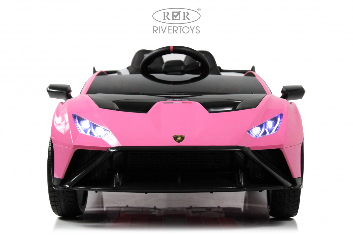 Детский автомобиль RiverToys Lamborghini Huracan STO / E888EE