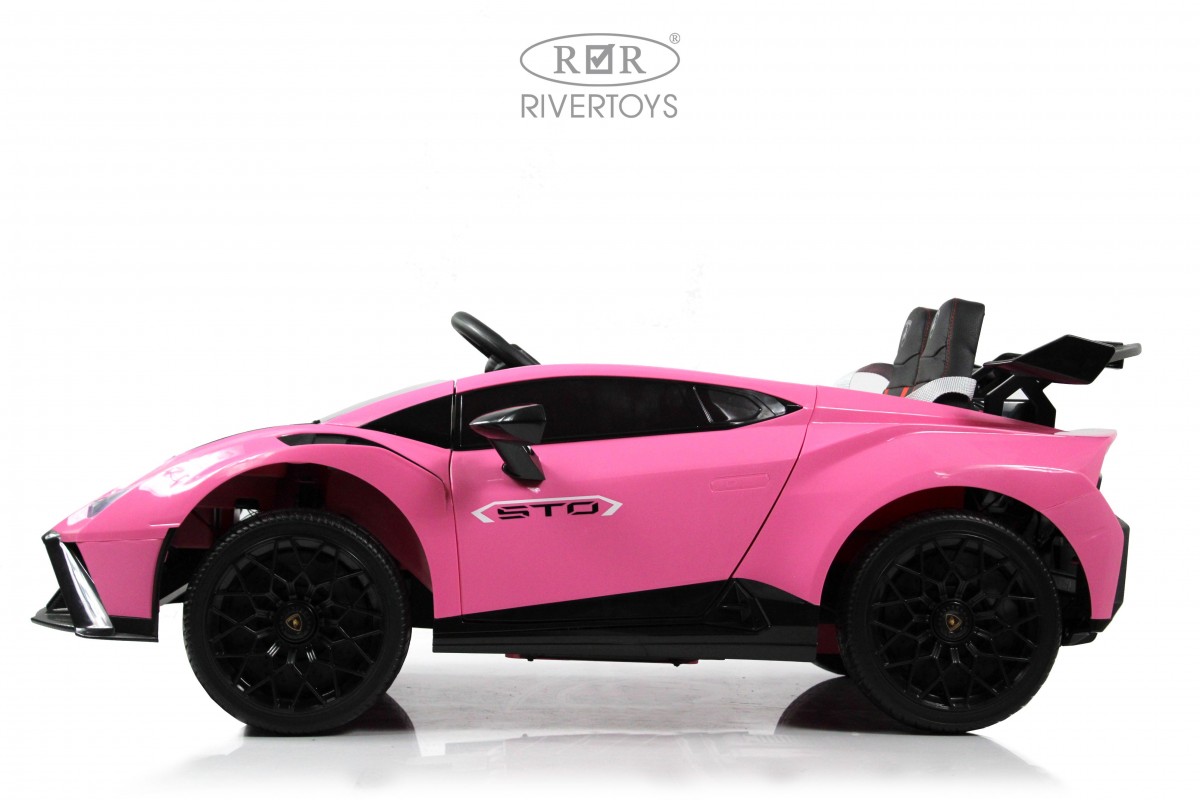 Детский автомобиль RiverToys Lamborghini Huracan STO / E888EE