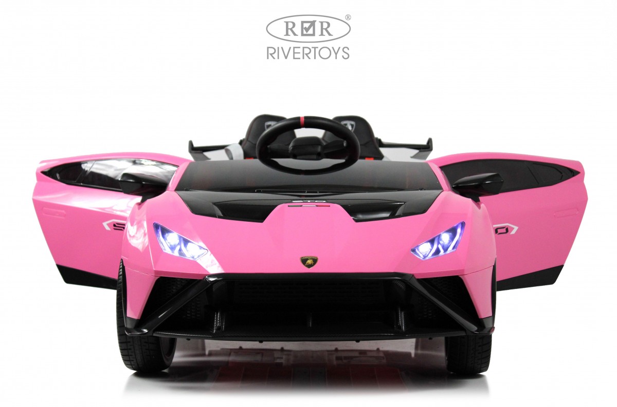 Детский автомобиль RiverToys Lamborghini Huracan STO / E888EE