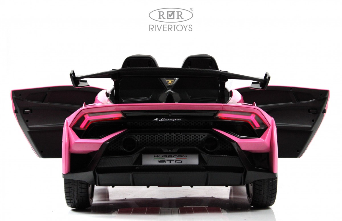 Детский автомобиль RiverToys Lamborghini Huracan STO / E888EE