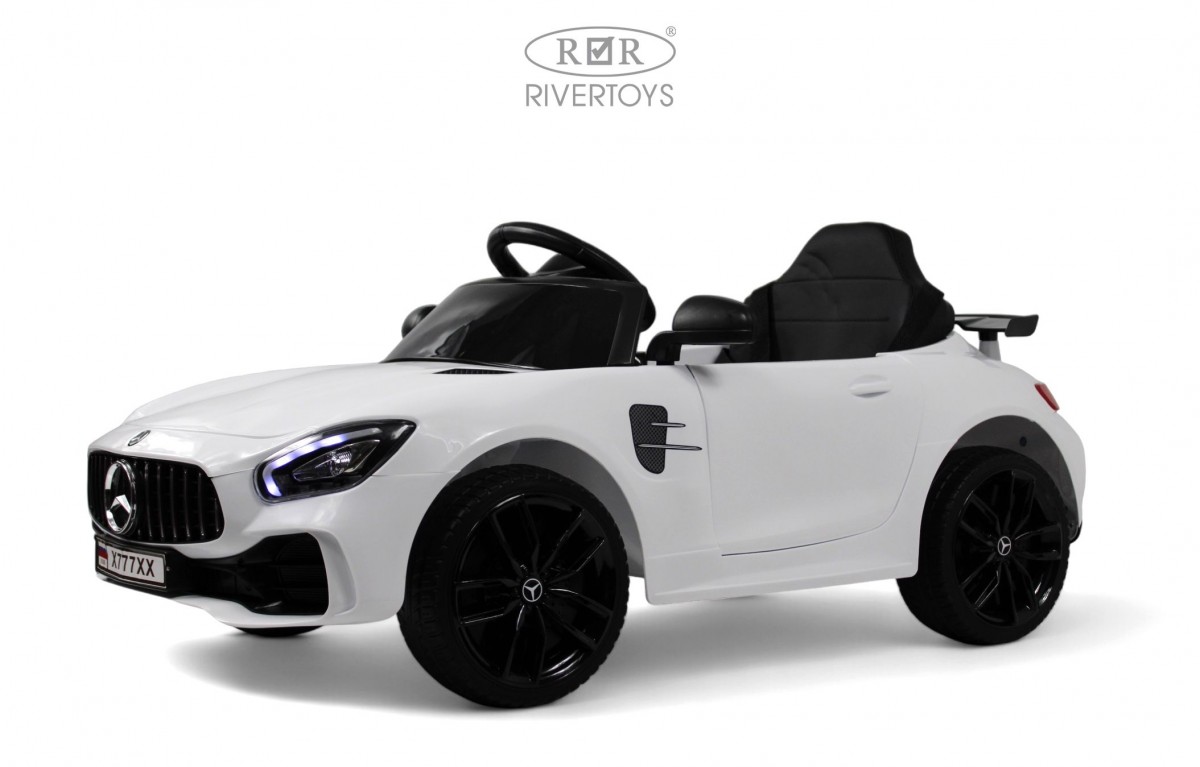 Детский автомобиль RiverToys Mercedes-Benz AMG GT / X777XX